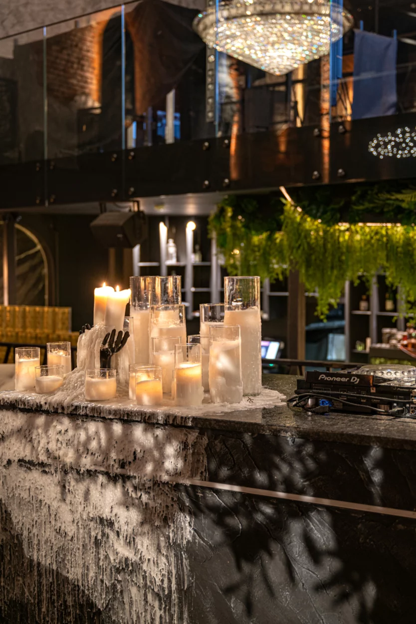 Интерьер/Экстерьер/Банкетная зона/Бар/Стол для двоих/Вход/Главный зал/Lounge зона ресторан Дымзавод Хамовники фото