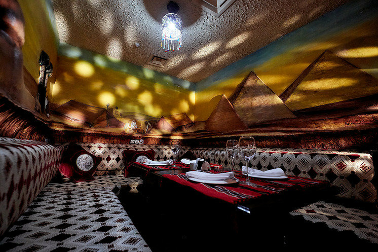 ресторан Marrakesh Фото 1: меню