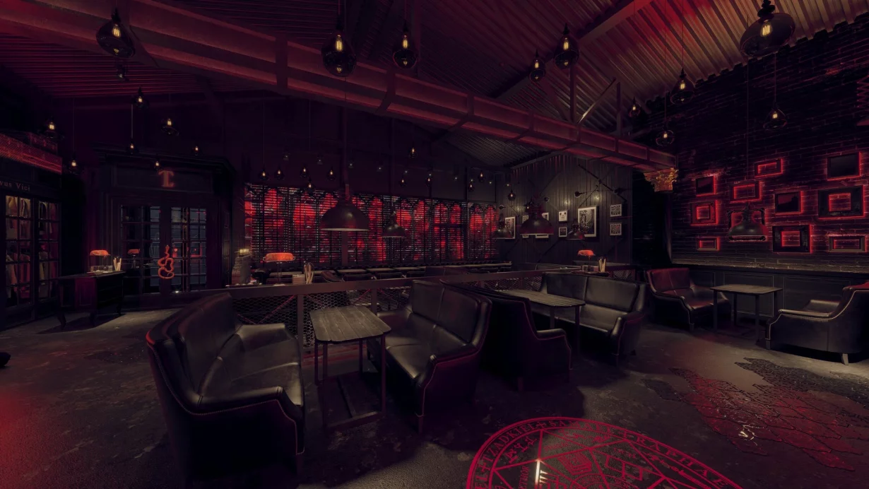 Tangiers Lounge Gothic