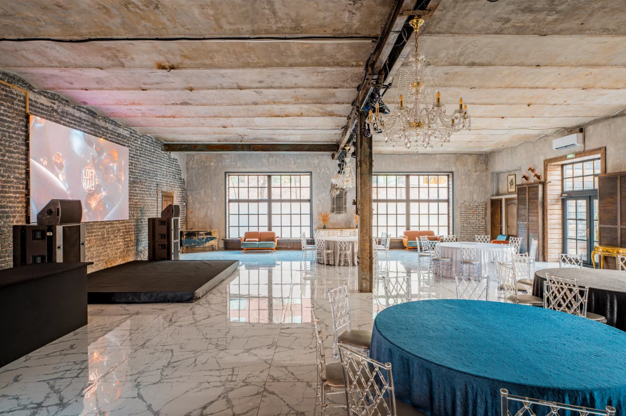 LOFT HALL, Loft# 2, БЦ Симонов Плаза, улица Ленинская Слобода, 26 ст11, Москва -