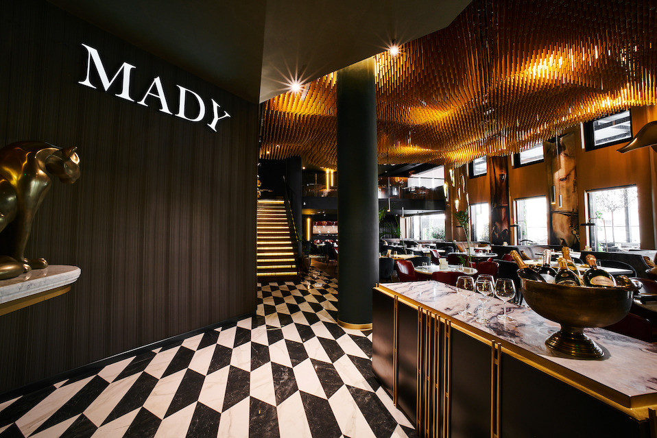 ресторан Mady Restaurant & Terrace Фото 1: меню
