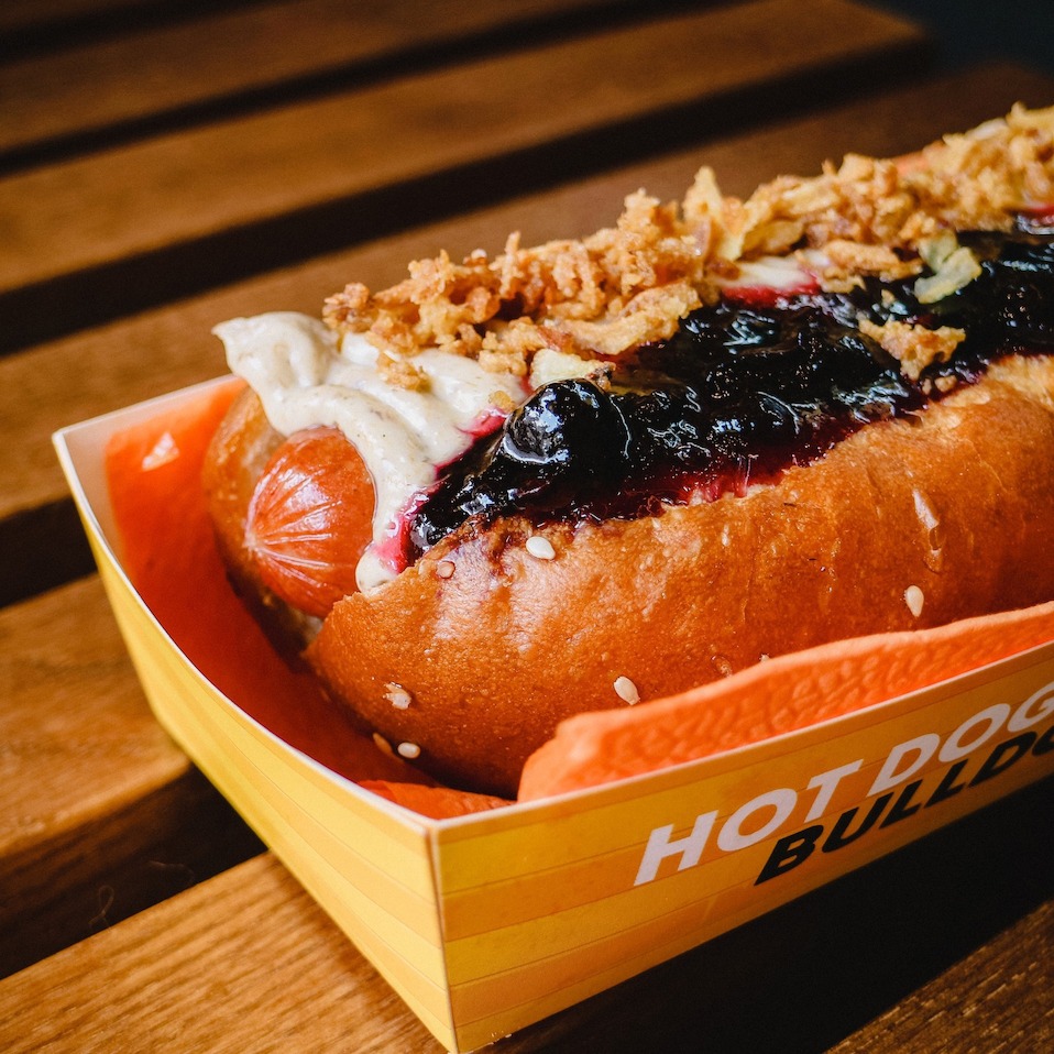 кафе Hot Dog Bulldog Фото 1: меню