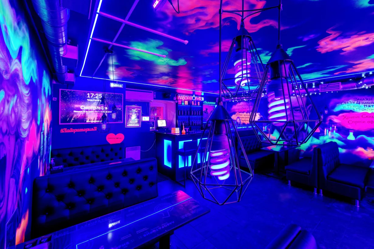 Банкетный зал бара Лаборатория 31 на улице Марата - ТоМесто Санкт-Петербург