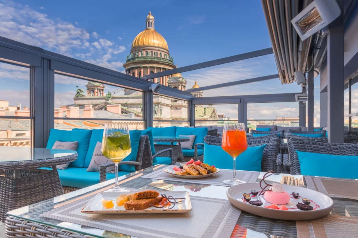 Ресторан МАНСАРДА. Санкт-Петербург Tasty places обзоры Дзен