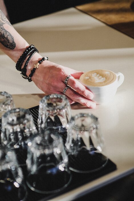 Simple coffee