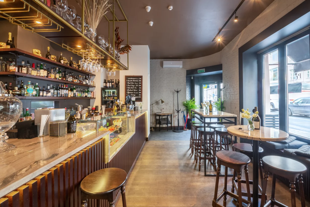 Бар "Prosecco Bar PR11" / "Просекко бар ПР11", Москва: бронирование, цены, меню,