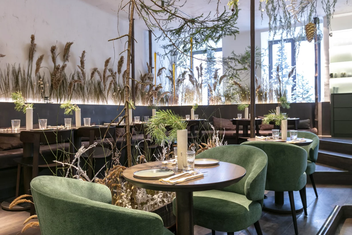 Ресторан Л.Е.С. на Тверском бульваре (м. Тверская): меню и цены, отзывы, адрес и