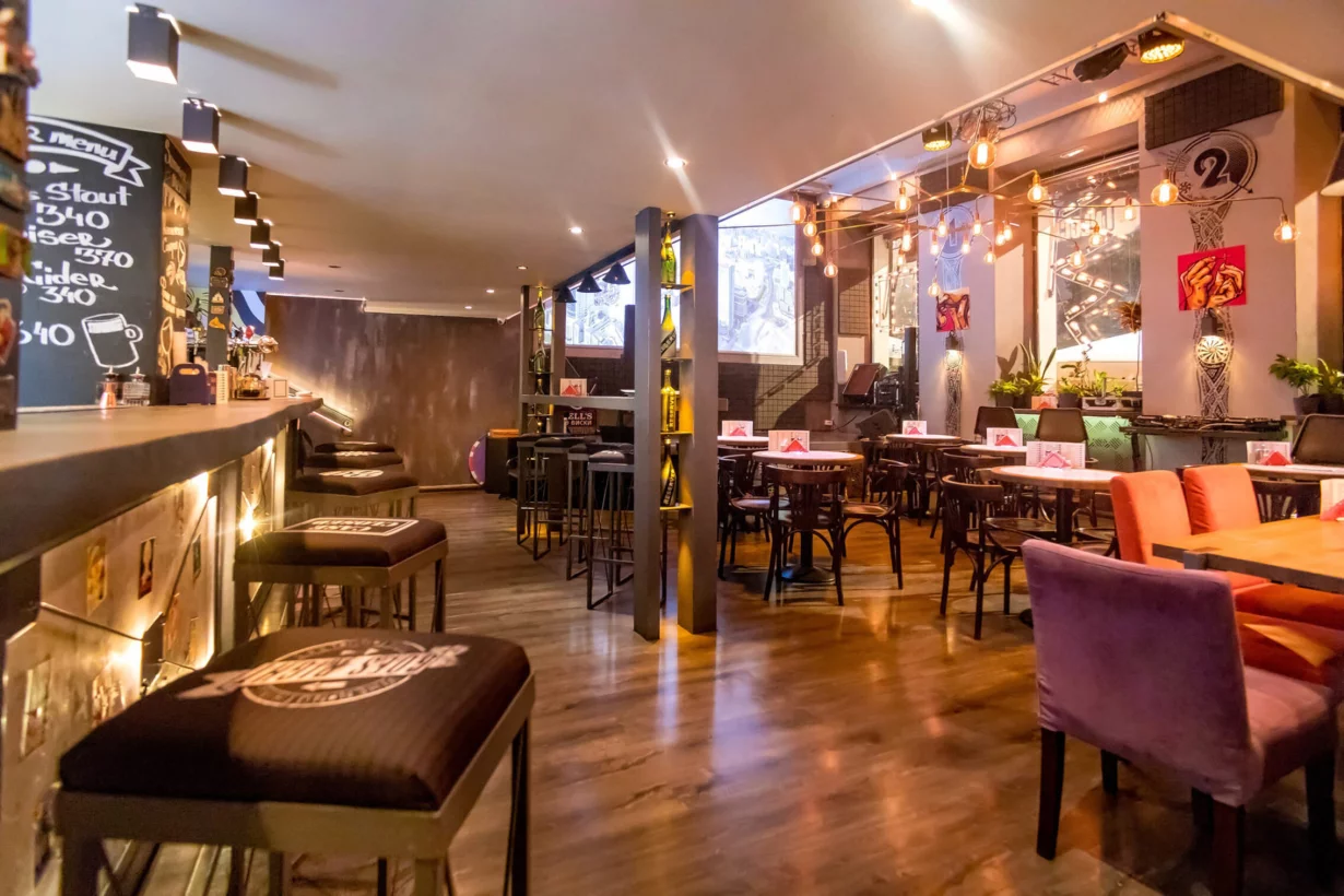 Фото: Анлок, кафе, Лубянский пр., 19, стр. 1, Москва - Яндекс Карты