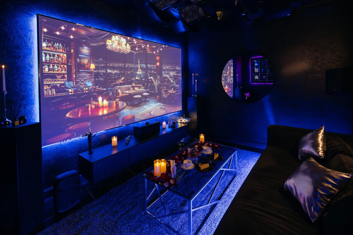 Зал «Бакарди» Секрет