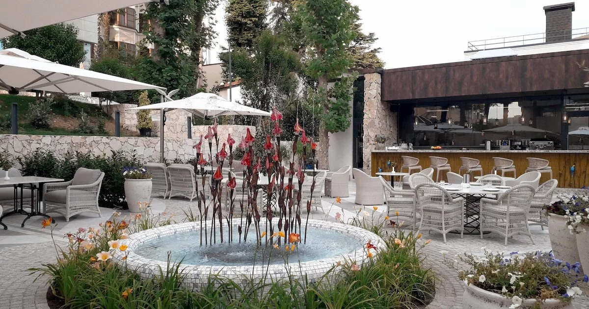 Garden cafe — ресторан, Сочи