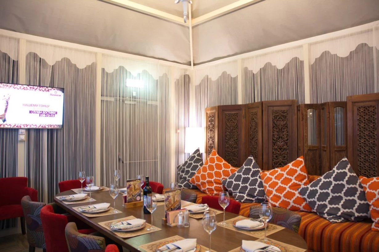 Банкетный за «Шатер» Чайхана Пахвала