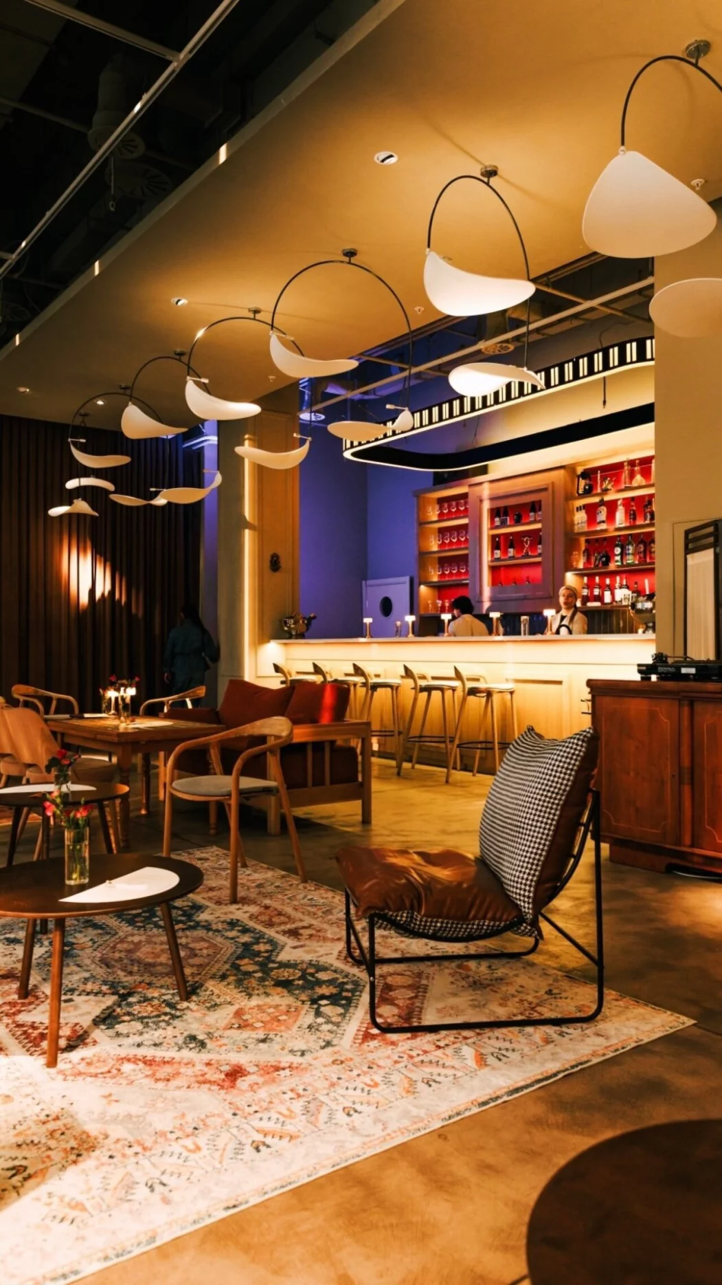 Интерьер/Экстерьер/Банкетная зона/Бар/Стол для двоих/Вход/Главный зал/Lounge зона бар Апартаменты фото