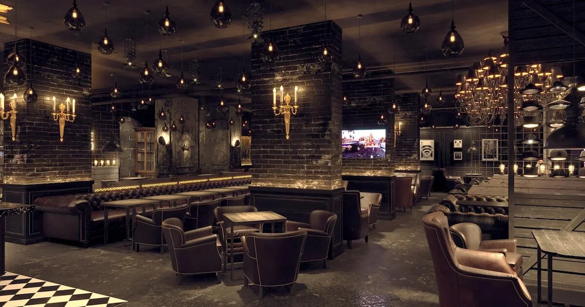 Tangiers Lounge Sinopskaya — ресторан, Санкт-Петербург