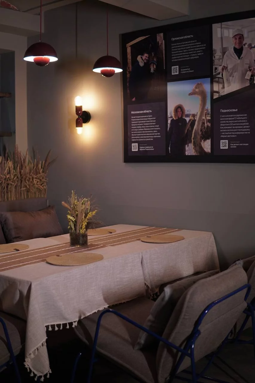 Интерьер/Экстерьер/Банкетная зона/Бар/Стол для двоих/Вход/Главный зал/Lounge зона ресторан Своё фото