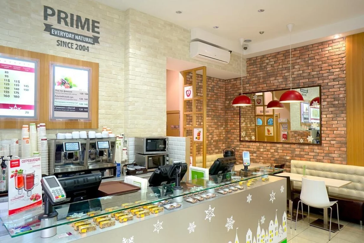 Фото: Prime, кафе, Новослободская ул., 31, стр. 1, Москва - Яндекс Карты