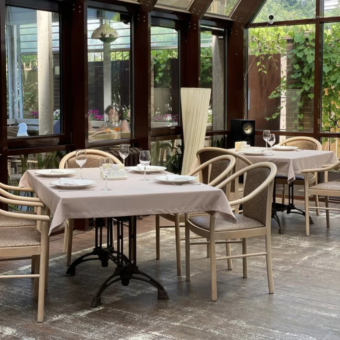 Летняя веранда Swiss Yard