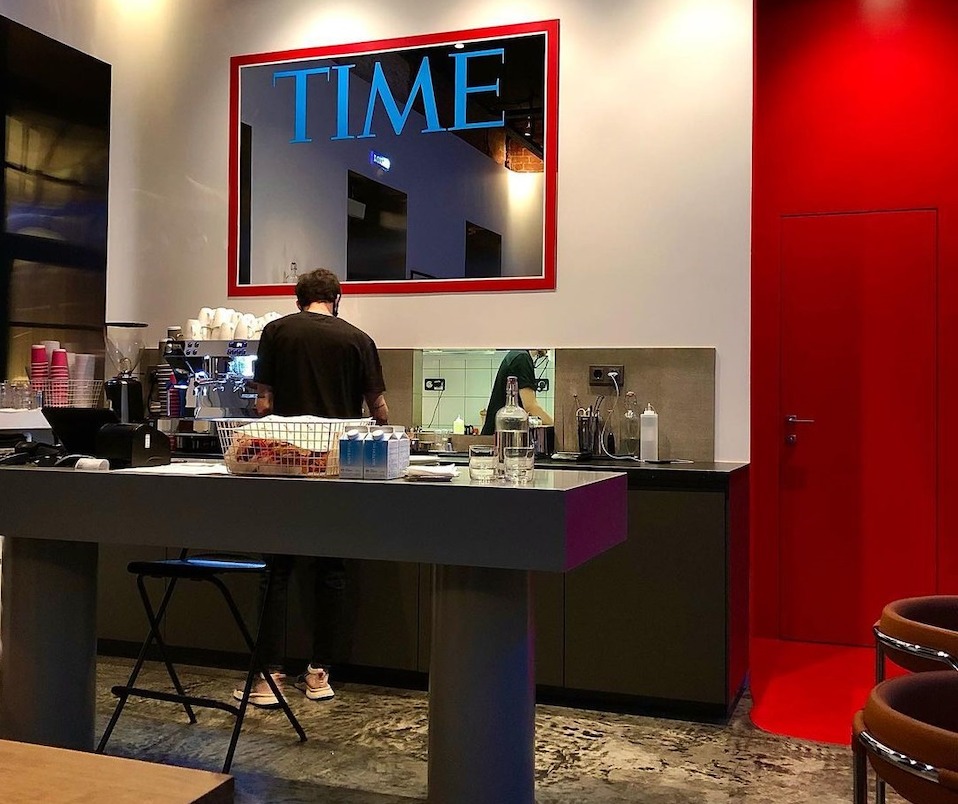 кофейня Mike's Фото 1: меню