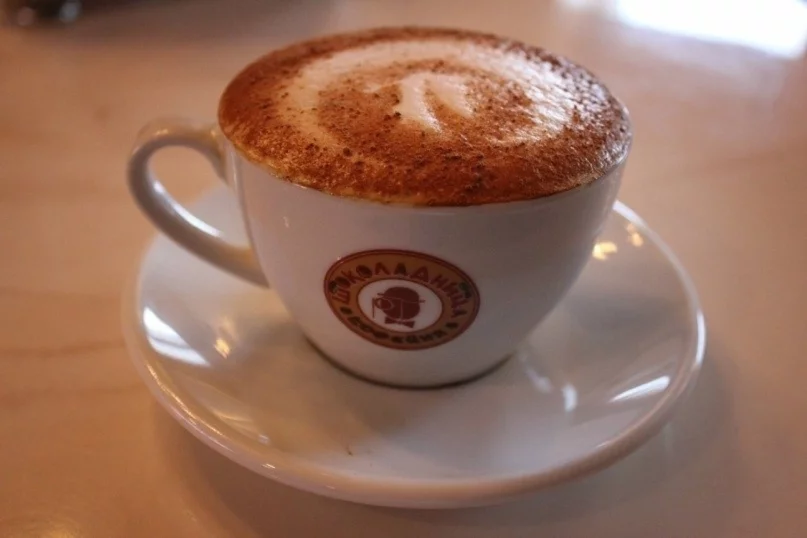 Интерьер/Экстерьер/Банкетная зона/Бар/Стол для двоих/Вход/Главный зал/Lounge зона кофейня Шоколадница фото