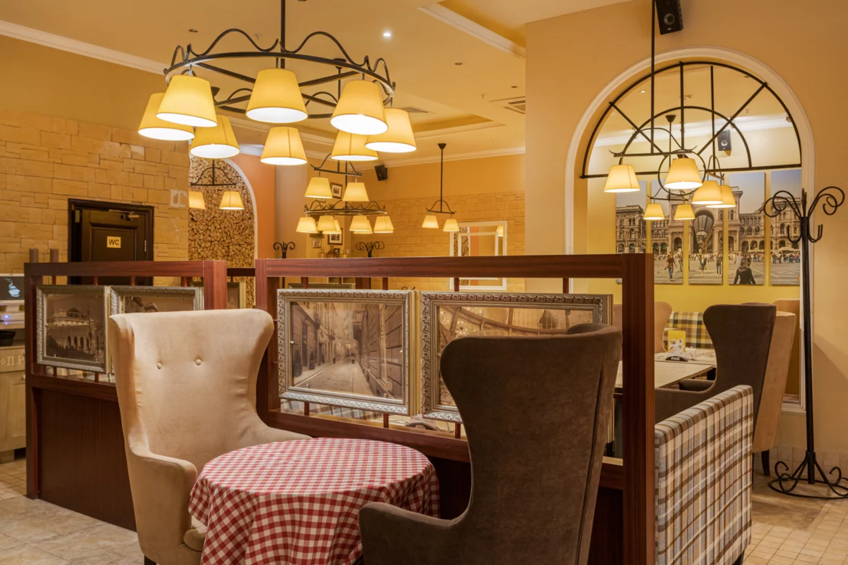 Иль патио адреса CoffMachines.ru