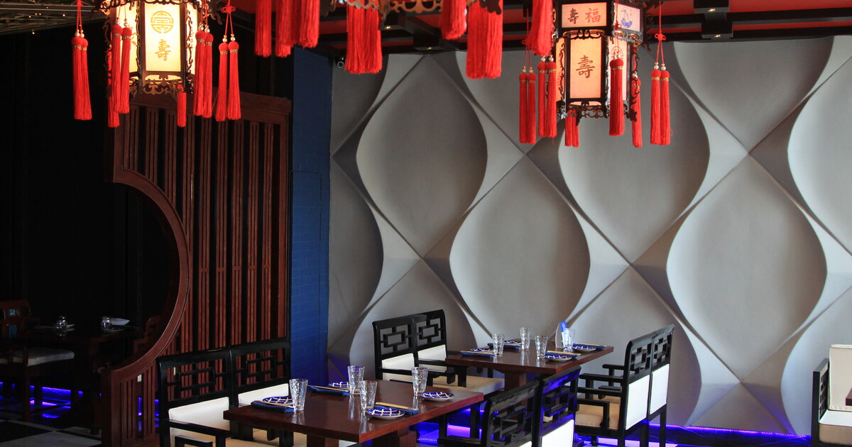 Ресторан «China Blue» / «Чайна блю», Москва: цены, меню, адрес, фото ...