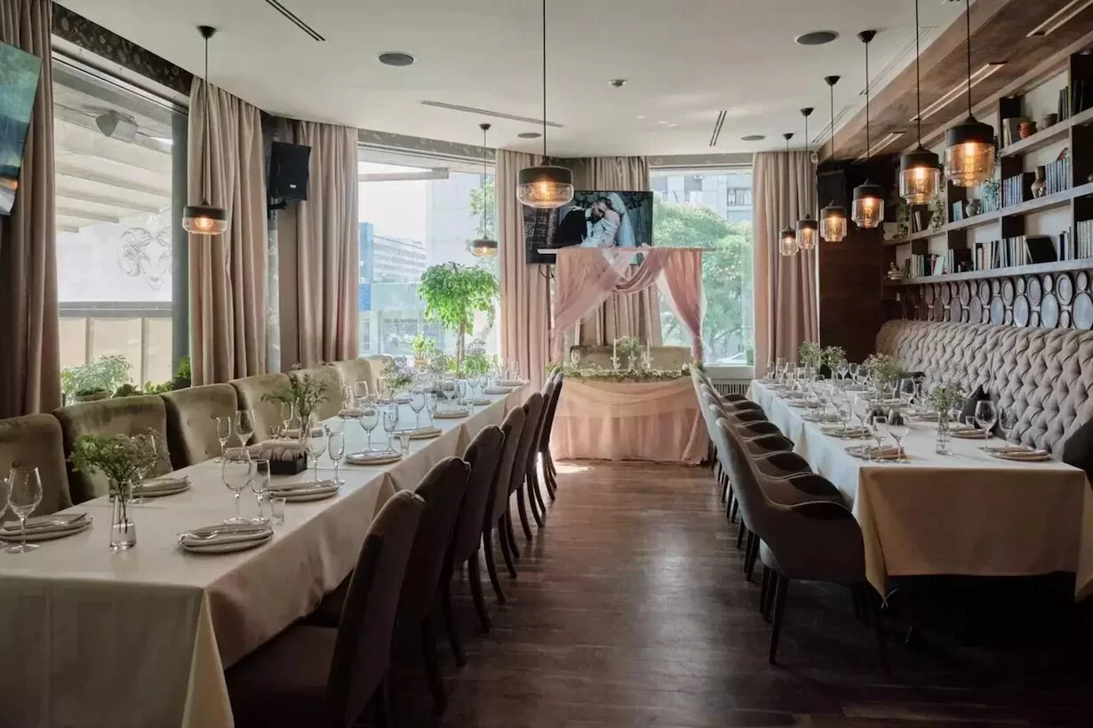 Baran V Kazan, restaurant, Россия, Москва, Марксистская улица, 7 - Yandex Maps