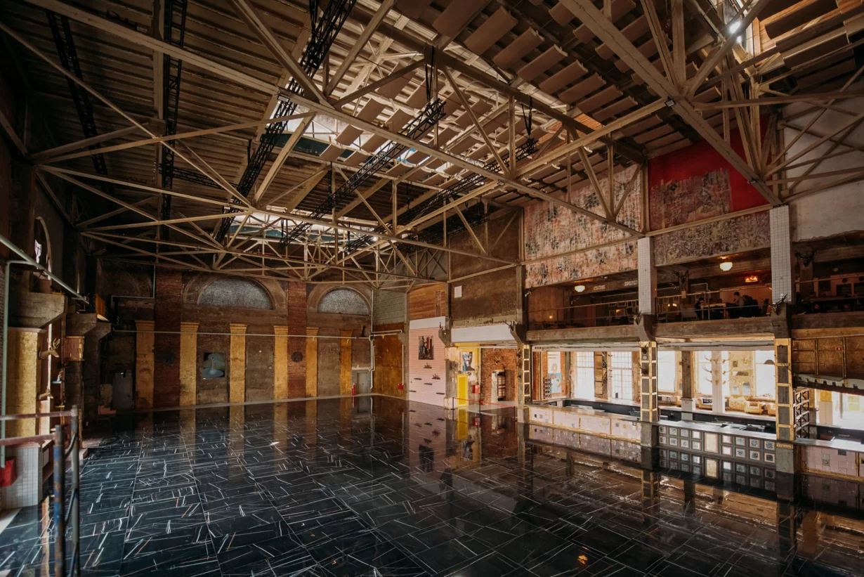 Harrison Hall Loft Hall