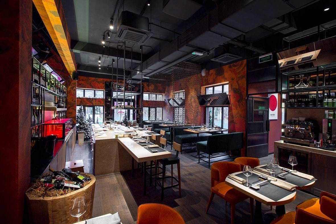ресторан Red Point Izakaya-Bar Фото 1: меню