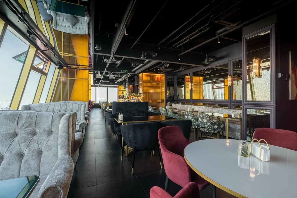 Vysota 57 Lounge Restaurant