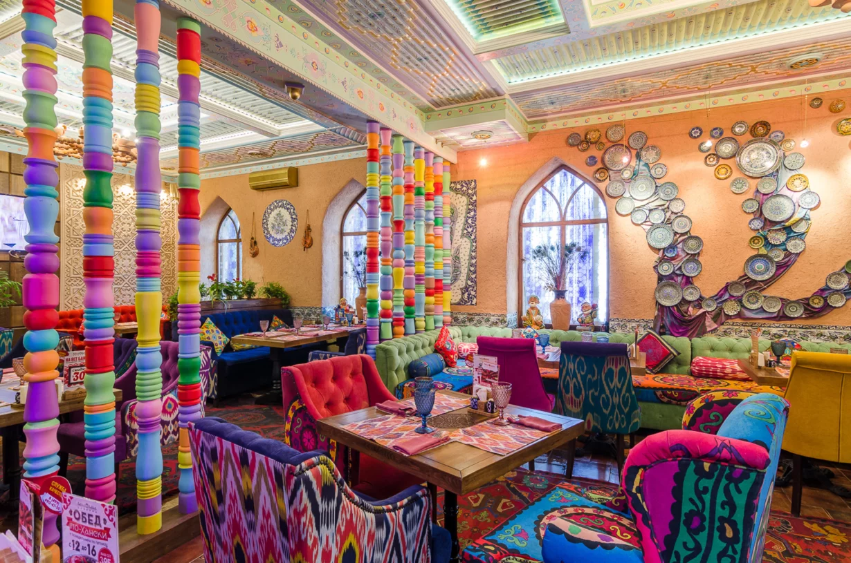 Ресторан "Павлин-Мавлин" - отзывы, фотографии, меню Ялта, набережная им. Ленина,