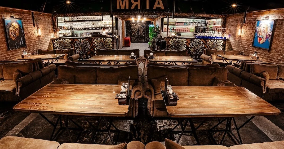 Кальянная «Мята Lounge Красные ворота» / «Мята Лаунж Красные ворота ...