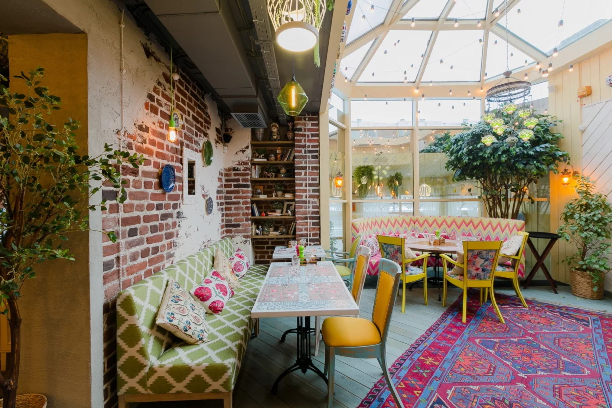 СП04 Sky Planter Черничник искусственный h20 в кашпо (17х17х21см) - купить, цена