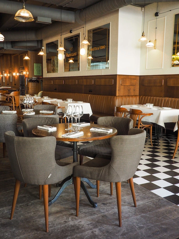 кафе Parmigiano bistro italiano Фото 1: меню