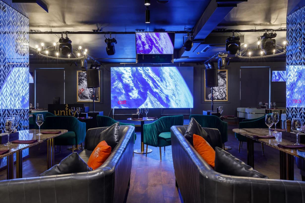 Ресторан "Unity Sennaya" / "Юнити Сенная", Санкт-Петербург: бронирование, цены,