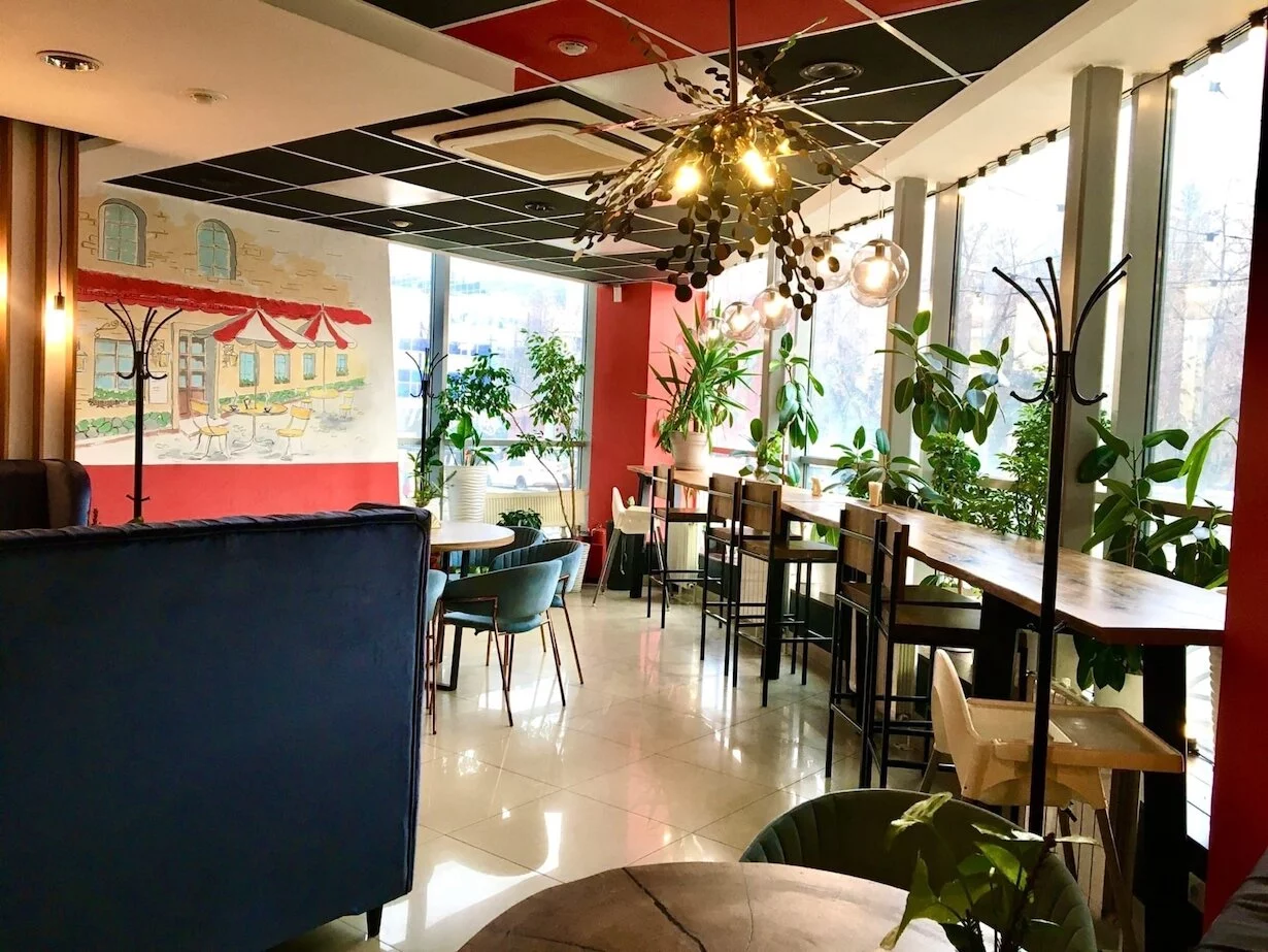 FIX CAFE Кафе находится в центре Екатеринбурга. 2025 ВКонтакте