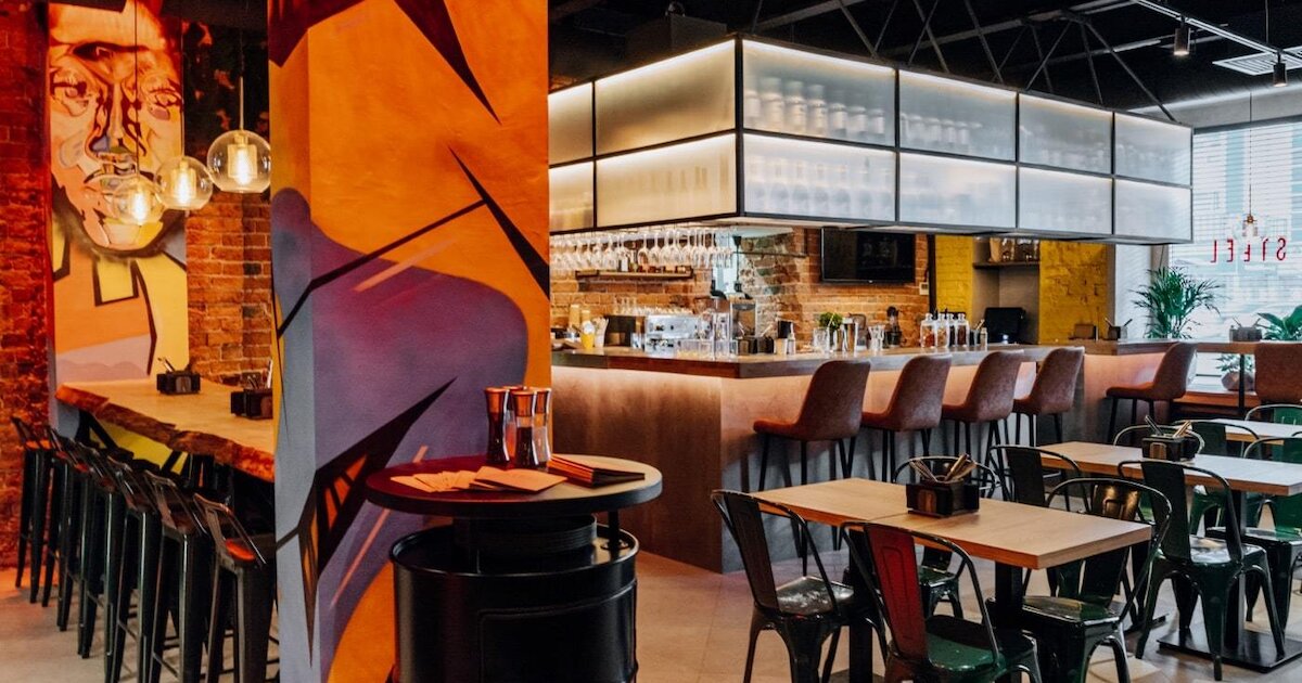 Бар «Steel Bar&Kitchen» / «Стил бар», Москва цены, меню, адрес, фото