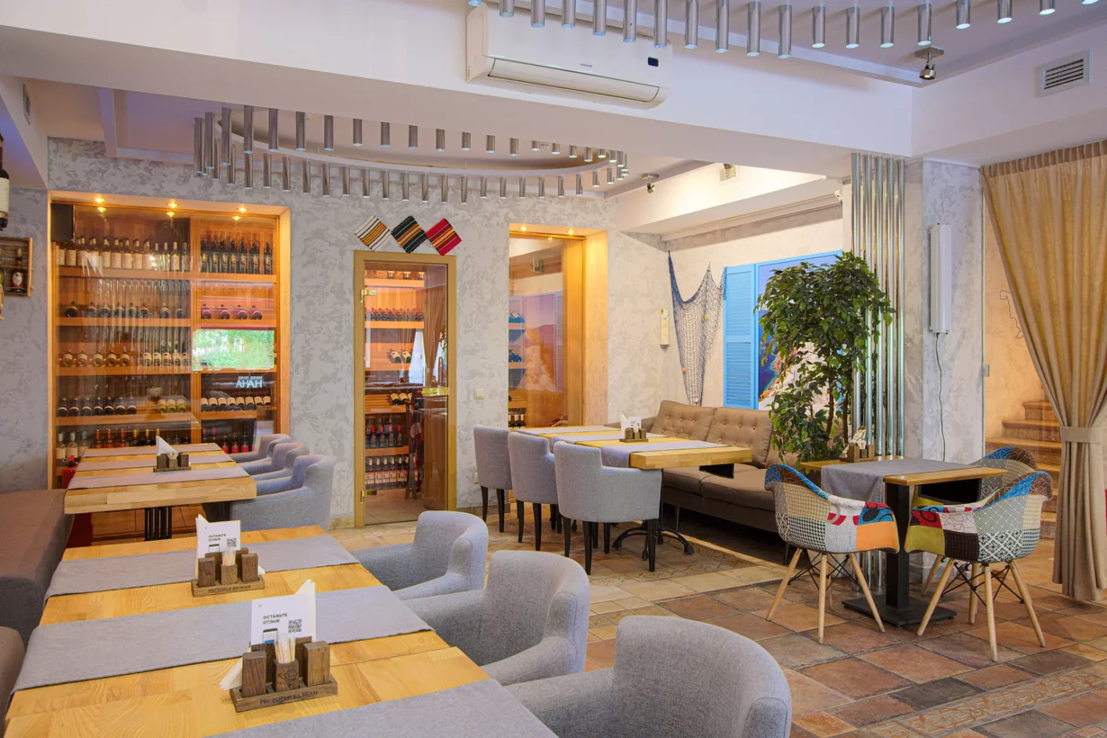 Photo: Balkan Grill, restaurant, Красноярск, улица Перенсона, 9 - Yandex Maps