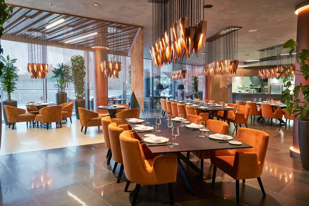 Ресторан Il Lago Repino