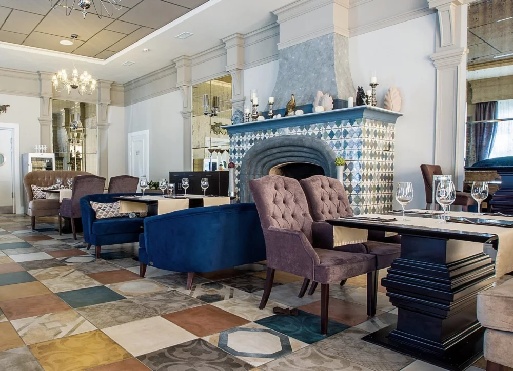 Каминный зал Графский парк