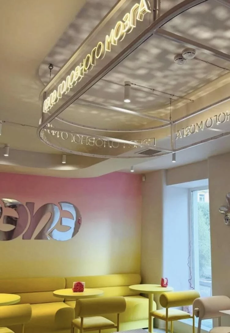 Интерьер/Экстерьер/Банкетная зона/Бар/Стол для двоих/Вход/Главный зал/Lounge зона кафе Пэпэ фото