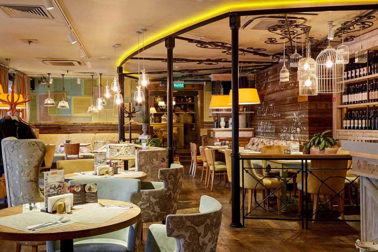 IL Patio, restaurant, Moscow, 1st Tverskaya-Yamskaya Street, 2с1 - Yandex Maps