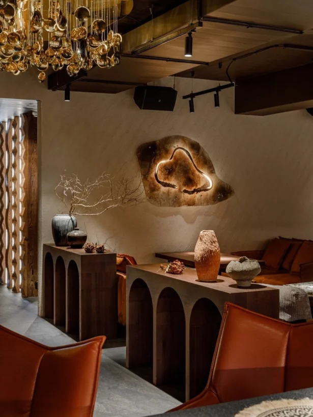 Интерьер/Экстерьер/Банкетная зона/Бар/Стол для двоих/Вход/Главный зал/Lounge зона бар Лед и пламя фото