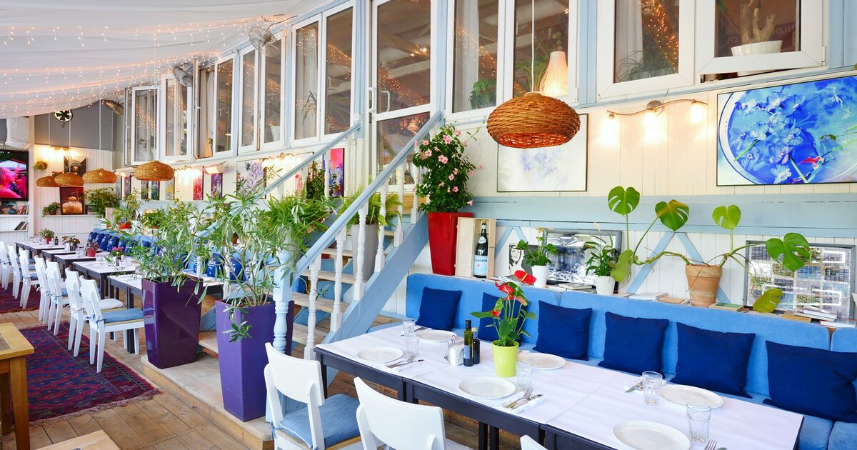 адрес ресторана причал