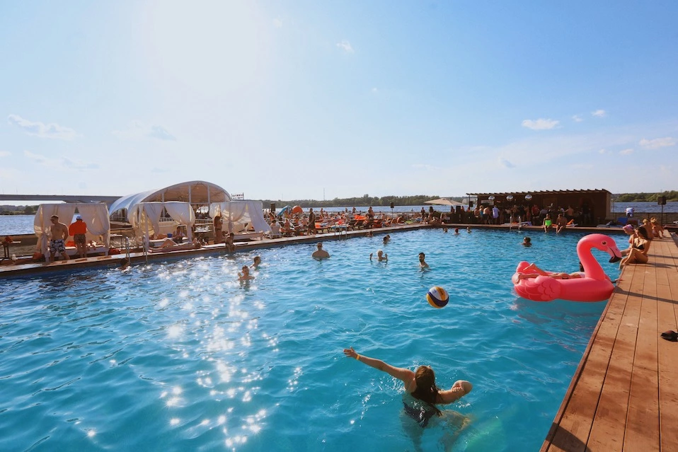 ресторан Sunset Beach Club Фото 1: меню