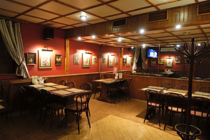 паб Золотая лихорадка Фото 1: меню