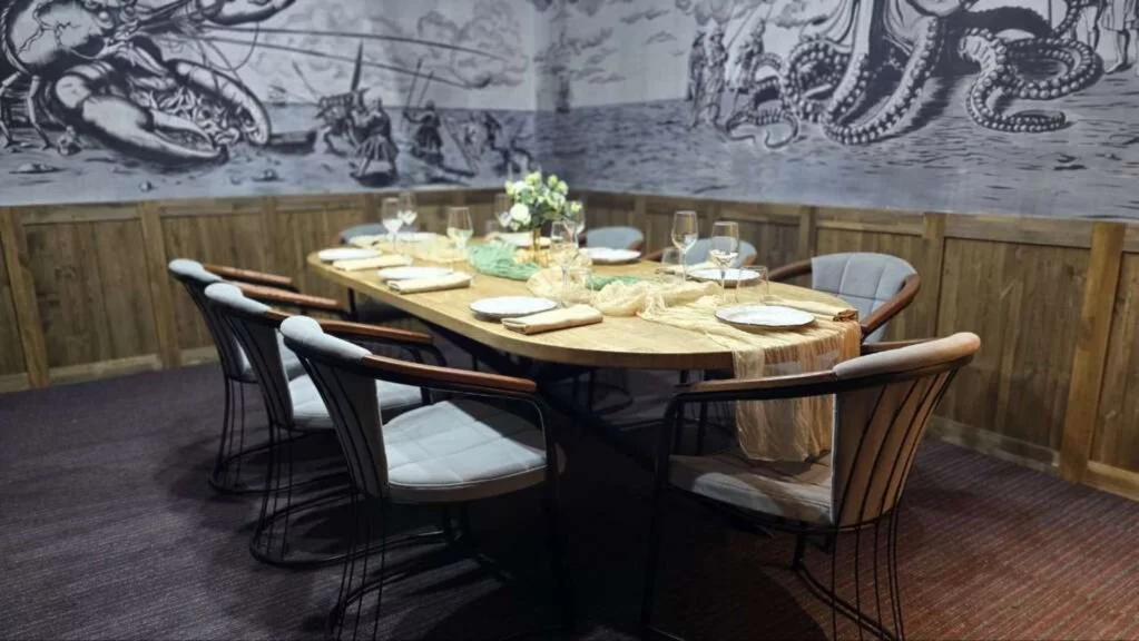 VIP зал 1 Раковарня «В ус не дул» на Пятницкой