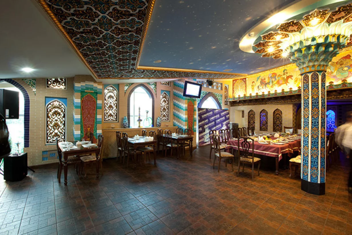 Kafe Samarkand, cafe, Russia, Moscow, Barklaya Street, 8 - Yandex.Maps