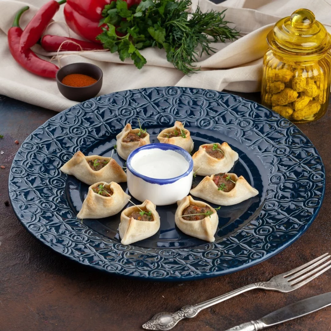 Пельмени "Хашх-берек" Проект Роспотребнадзора "Здоровое питание"