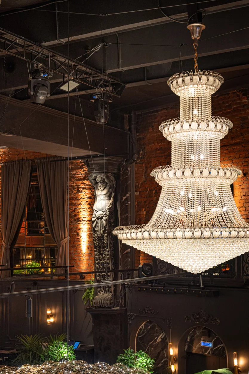 Интерьер/Экстерьер/Банкетная зона/Бар/Стол для двоих/Вход/Главный зал/Lounge зона ресторан Дымзавод Хамовники фото