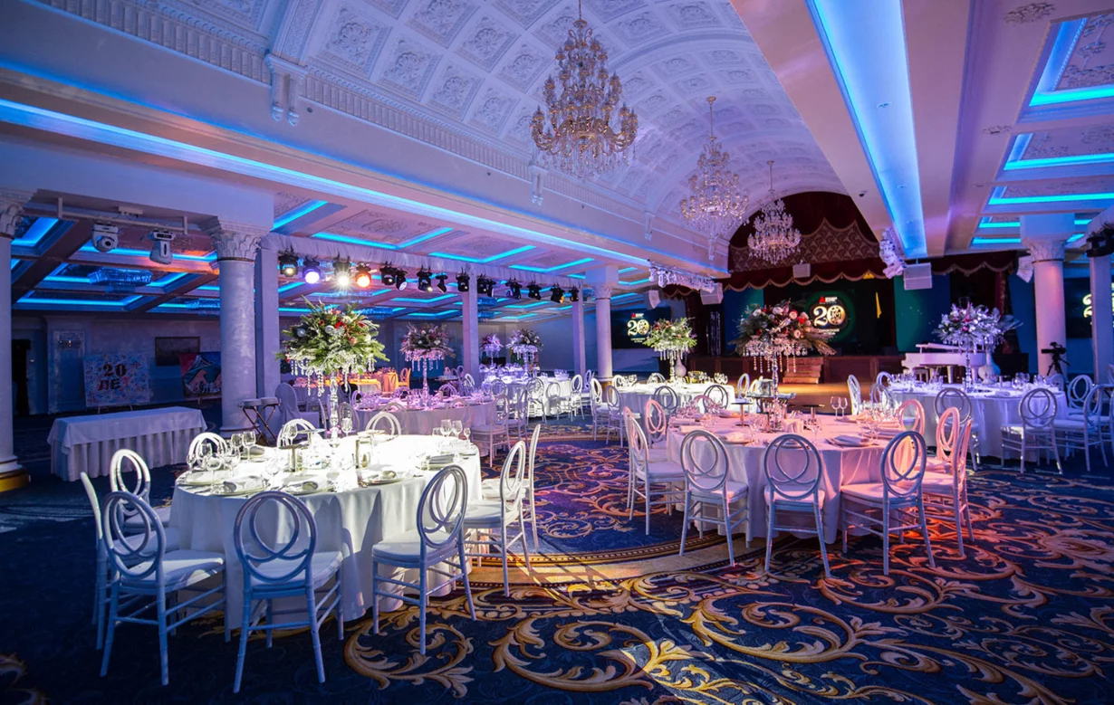 Triumph Event Hall (М.ПАРК ПОБЕДЫ, КУТУЗОВСКАЯ) - RentEvent - аренда конференц з