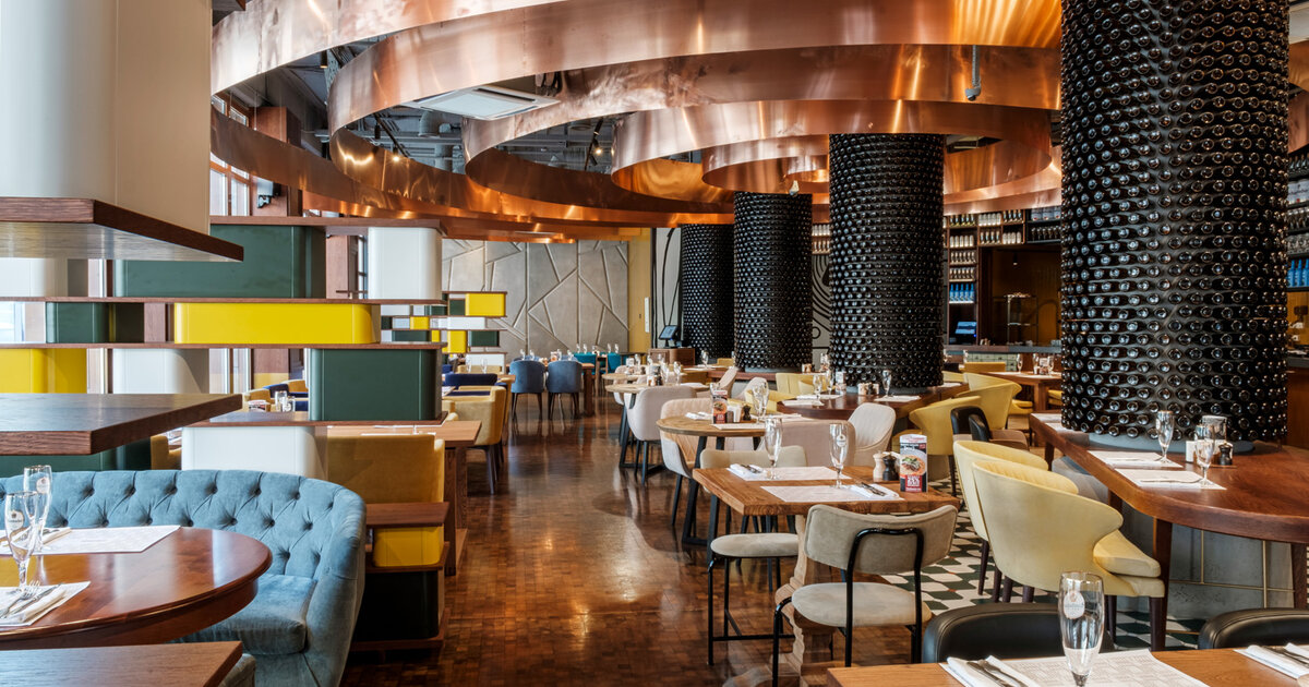 Ресторан «Krombacher Beer Kitchen» / «Кромбахер Бир Китчен», Москва